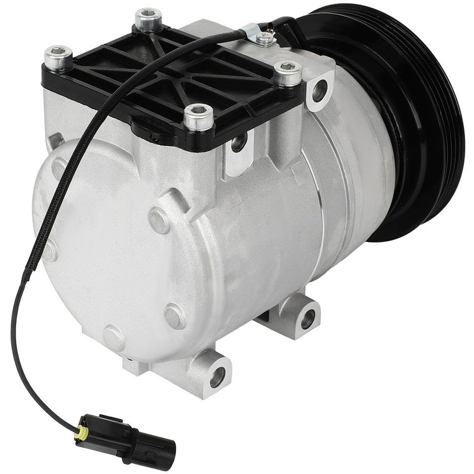A/C Compressor with Clutch CO 10965C For Kia Rio 2001 2002 1.5L HS15 Compressor