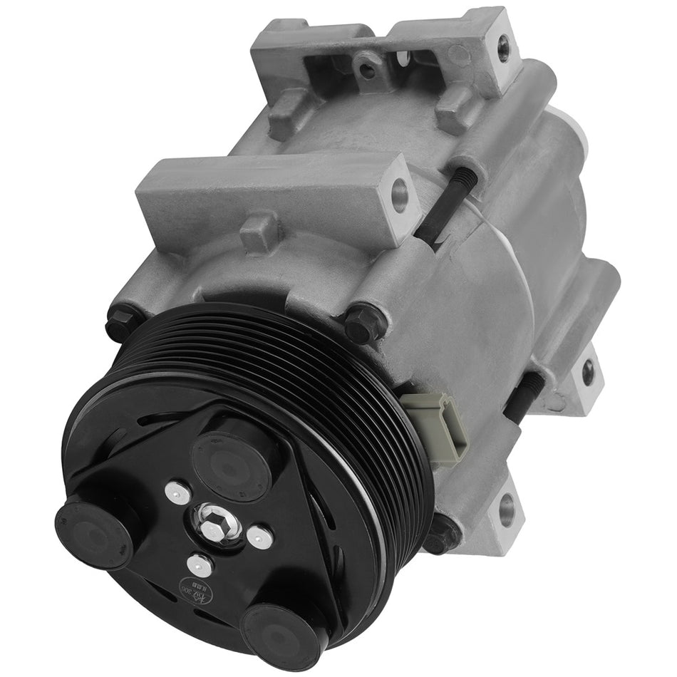 AC Compressor EG159 Fits Ford E-350 Econoline Club Wagon Super Duty E-450