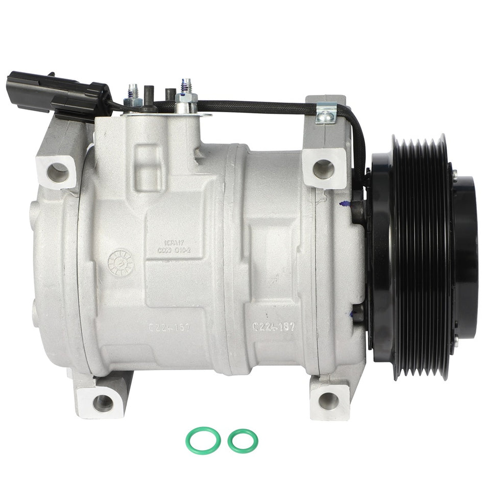 AC Compressor And Clutch For Jeep Liberty 2.8L 2005-2006 10S17C Compressor