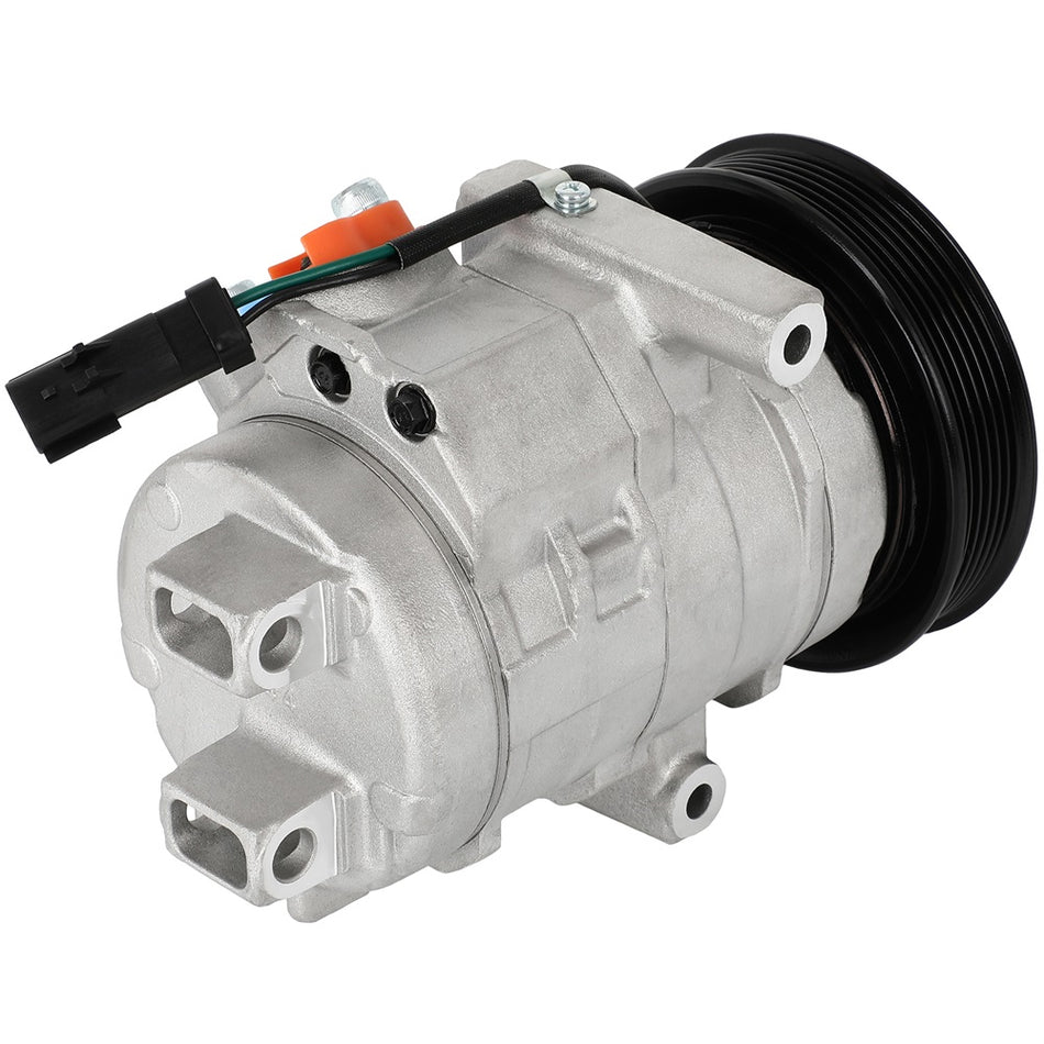 AC Compressor for Chrysler 300 Base 2.7L 2005 for Dodge Magnum SE 2.7L 05