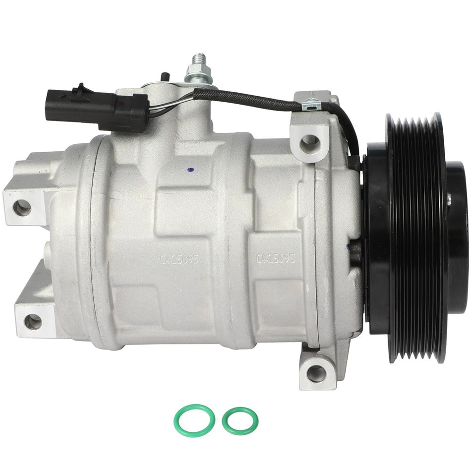 AC Compressor with Clutch For 2004-2006 Chrysler Pacifica V6 3.5L