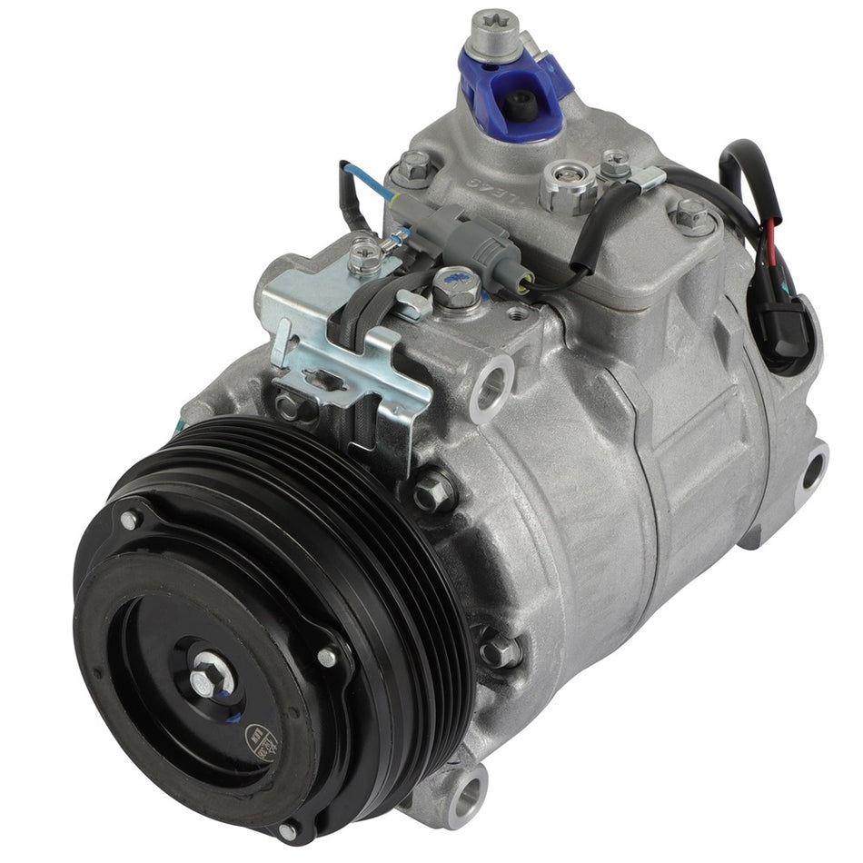 AC Compressor with Clutch For BMW 550i 650i xDrive Gran Coupe 750Li xDrive