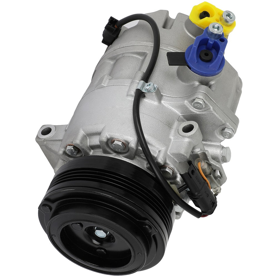 AC Compressor with Clutch and Pulley for BMW X5 2007 2008 2009 2010 3.0L