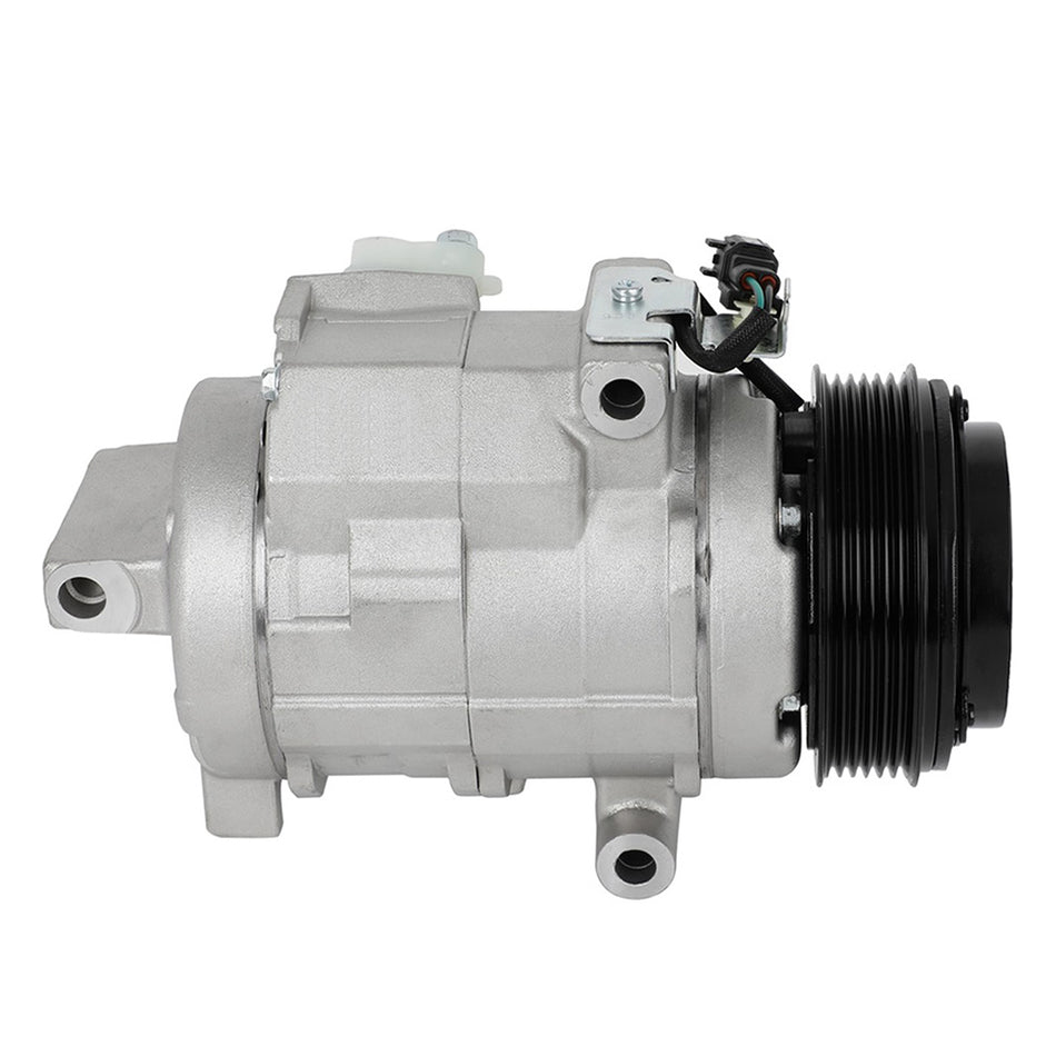 AC Compressor with Clutch For 2007-2015 Ford Edge 3.5L Lincoln MKX 3.7L