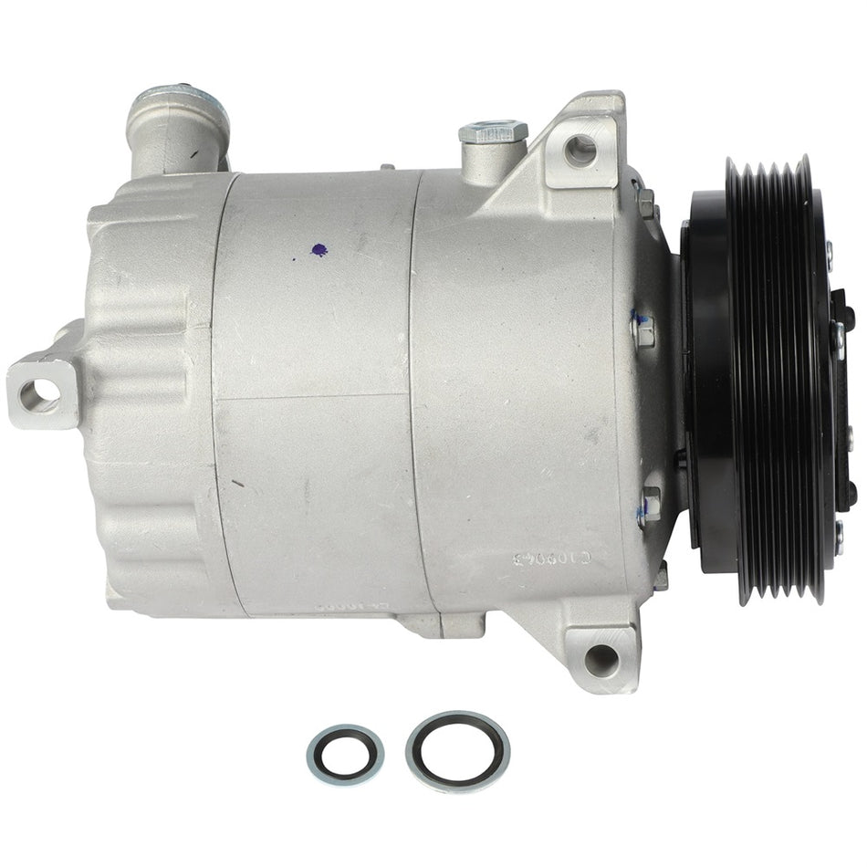 A/C Compressor withClutch For 06-09 Pontiac Solstice For 07-10 Saturn Sky 2.4L
