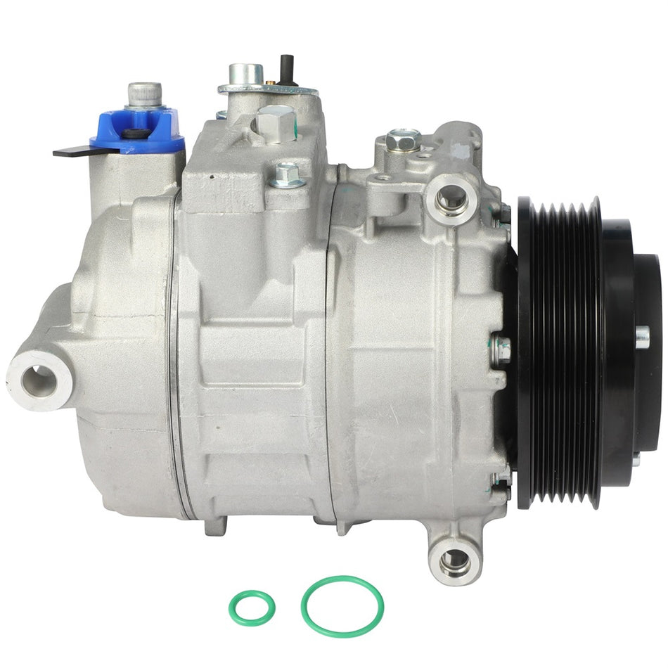 AC Compressor with Clutch For Range Rover Sport 4.2L 4.4L 06-08 11238C LR012593