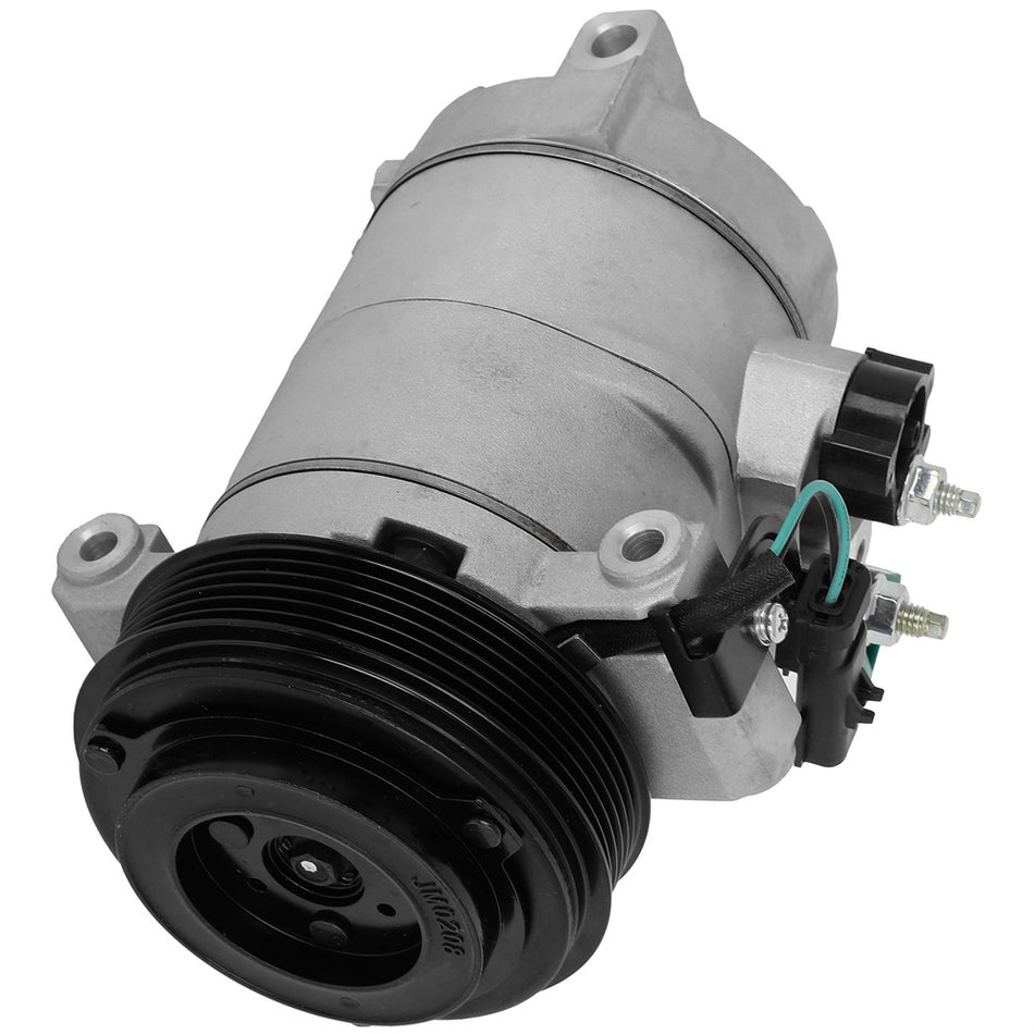 AC Compressor Fits Jeep Wrangler 3.8L 2007 2008 2009 2010 2011 DKS17D