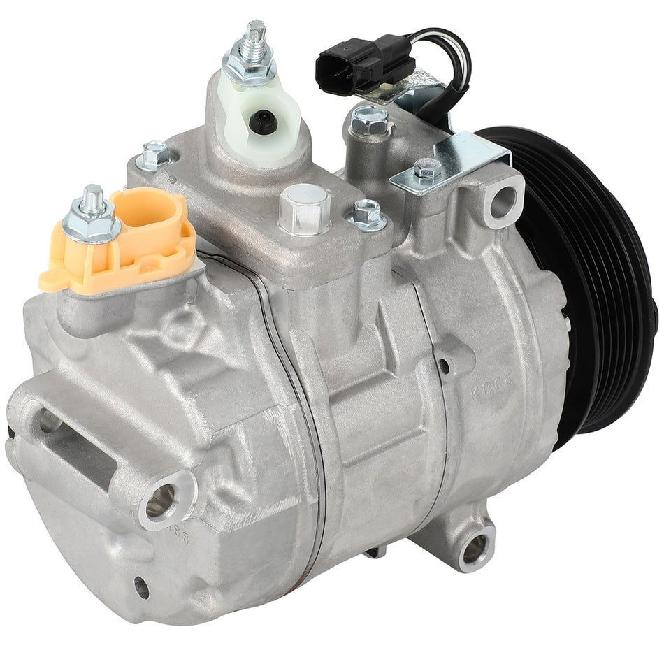 A/C AC Compressor For Ford Explorer 2012-2013 Edge 2012-2013 2014 2015 2.0L
