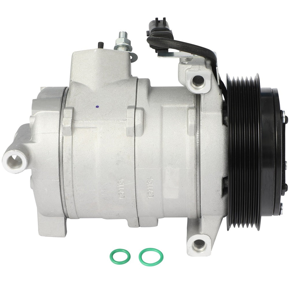 AC Compressor with Clutch Fits Chrysler Town and Country 4.0L 2008 2009 2010