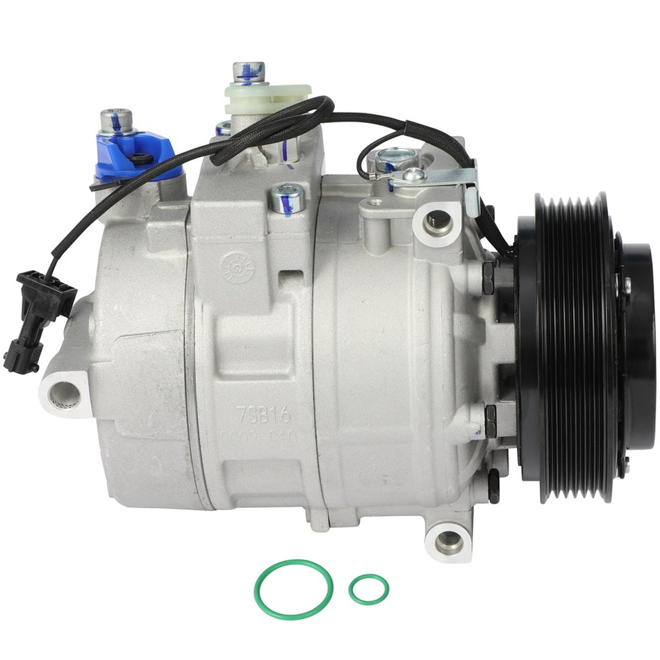 AC Compressor with Clutch for Saab 9-5 03-09 L4 2.3L 4576C 12758380 PXV16