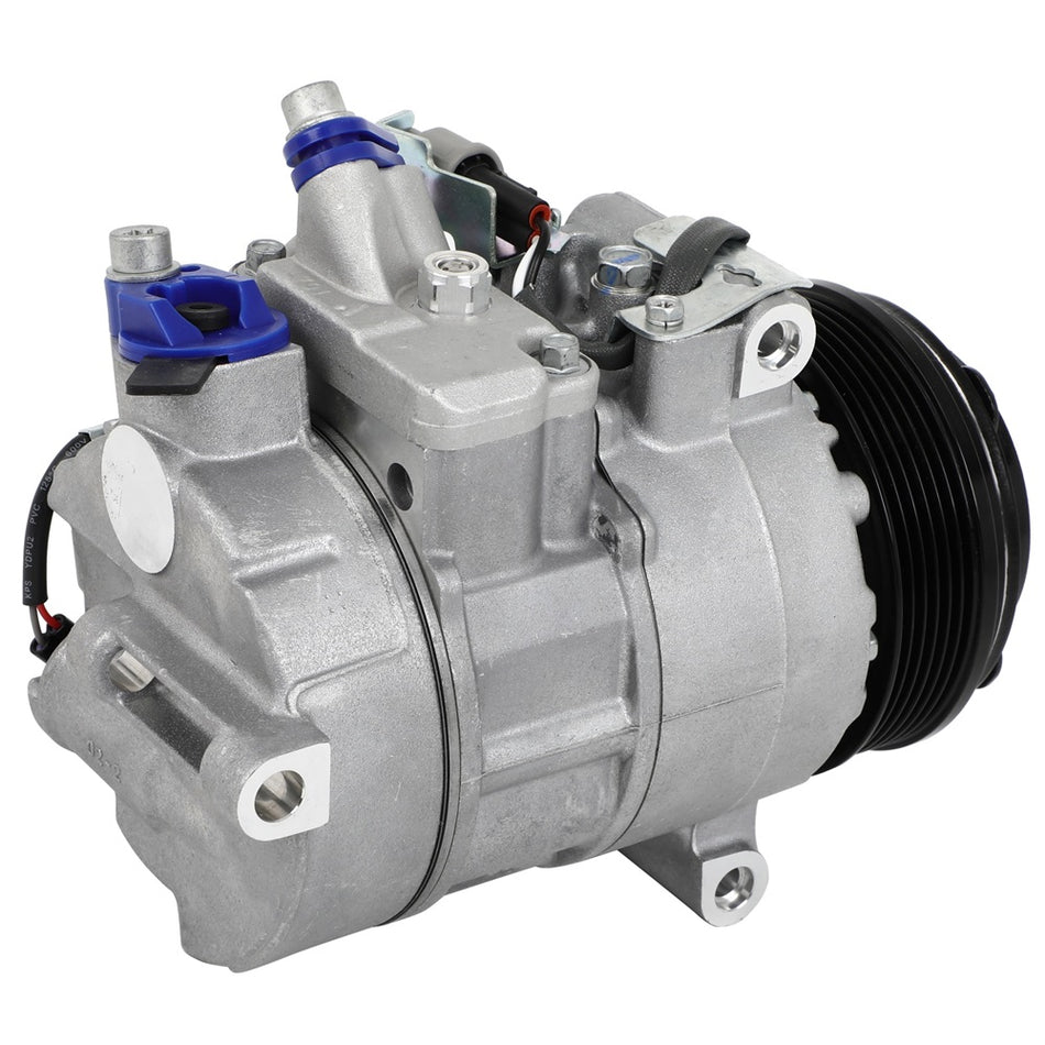 A/C AC Compressor withClutch Fits For Mercedes-Benz C250 C300 C350 ML350 SLK250