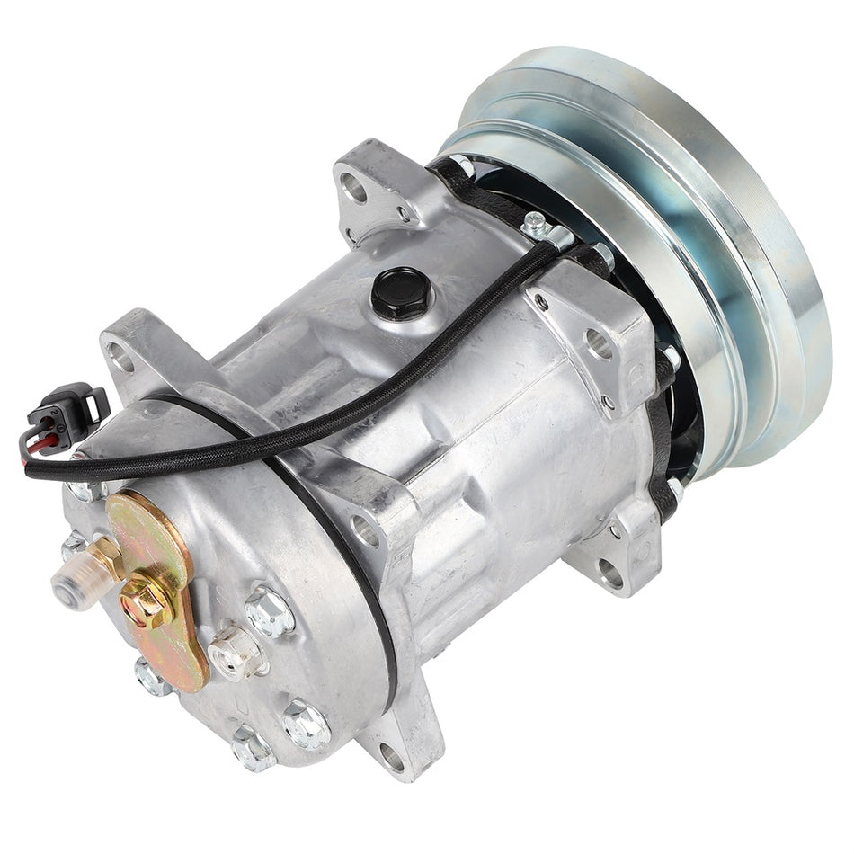 A/C Compressor with Clutch and Pulley for Caterpillar 58768 3E1906 CO4468C 1011759