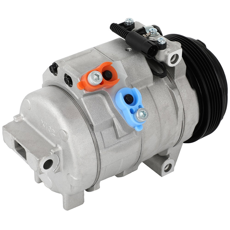 AC Compressor For 2000-2003 BMW X5 4.4i 4.4L For 2002-2003 BMW X5 4.6is 4.6L