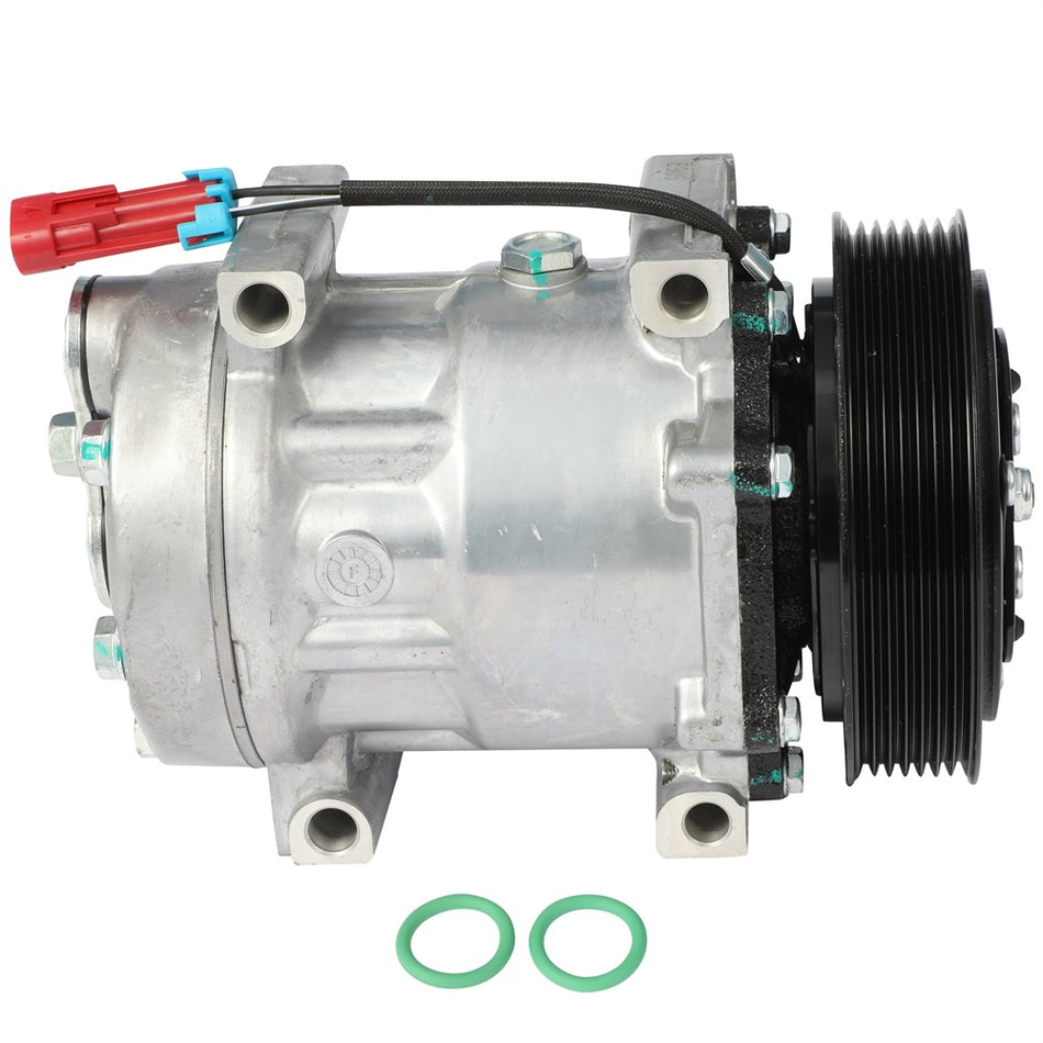 New A/C Compressor For C6500 and C7500 Kodiak, C6500 and C7500 Topkick 2001-2002