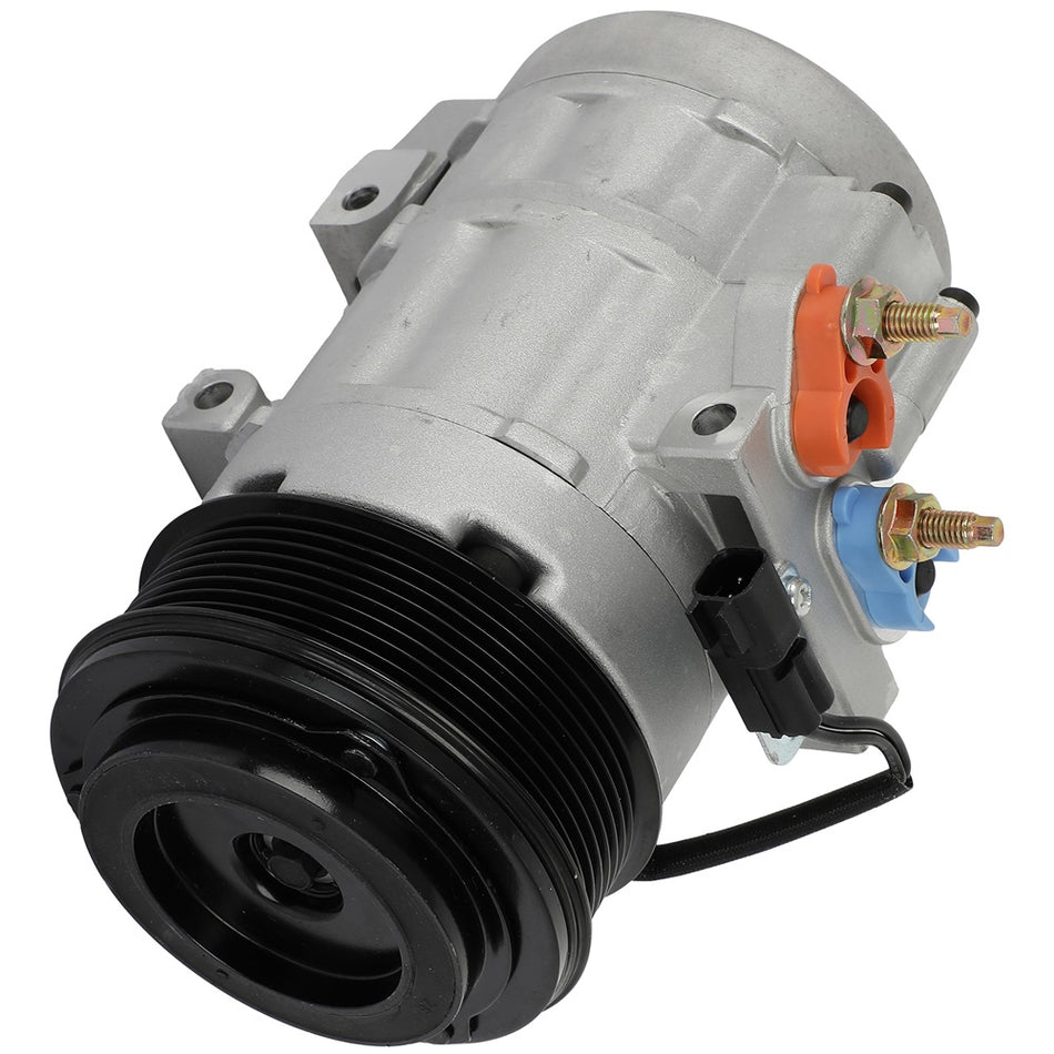AC Compressor for 11-16 Ford F-250 F-350 F-450 F-550 Super Duty 6.7L