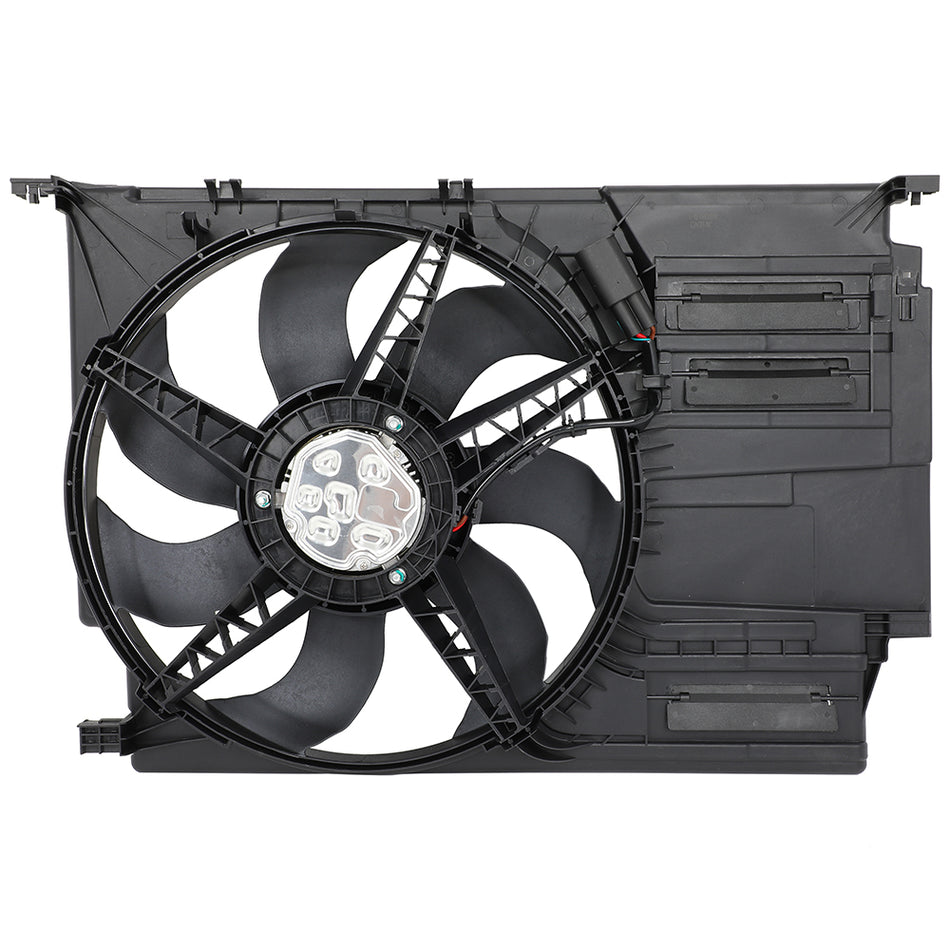 Electric Radiator Cooling Fan Assembly Fits MINI COOPER 2014 2015 2016 2017-2019