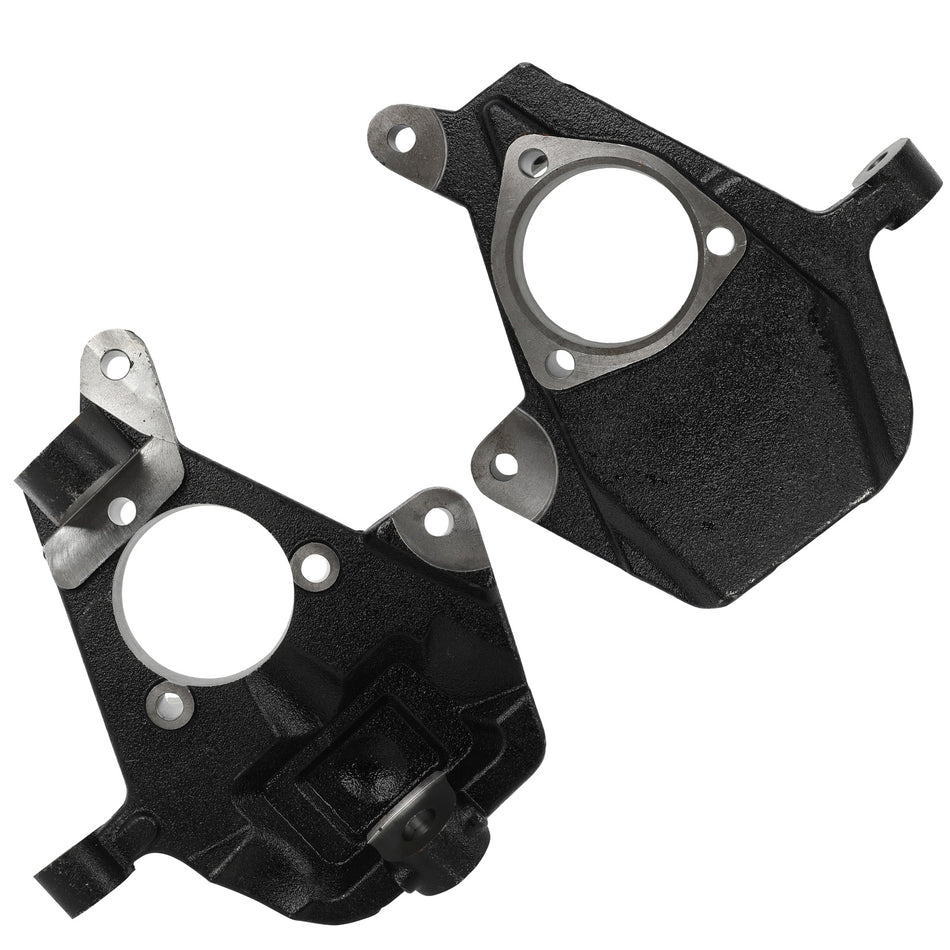 (2)2inch Drop Lowering Spindles For 99-2006 Chevy GMC Silverado Sierra 1500 2WD 4WD