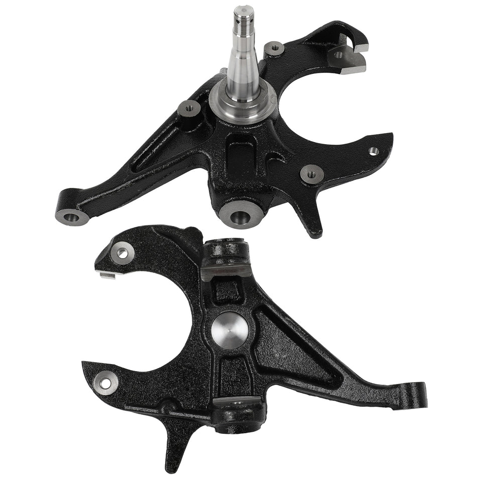 For Chevy S10/GMC Sonoma/GMC S15 1982-2004 Pickup 2WD 2inch Drop Lowering Spindles
