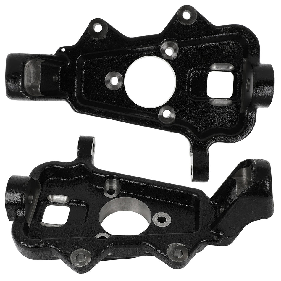 2PCS 2inch Drop Lowering Spindles For Dodge Ram 1500 2002 2003 2004 2005 2006-2008