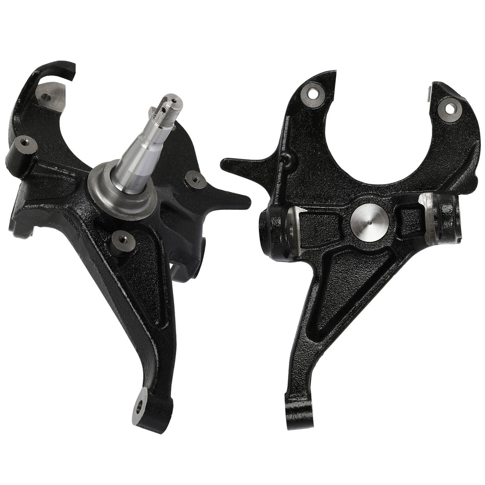 Y02-040 2inch Drop Lowering Spindles For 82-04 Chevy S10/GMC Sonoma/GMC S15 2WD