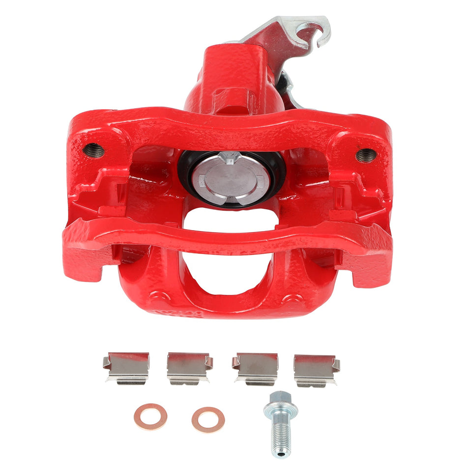 1x Rear Left Brake Caliper w/ Bracket For Chrysler Town & Country 2012 Ram C/V