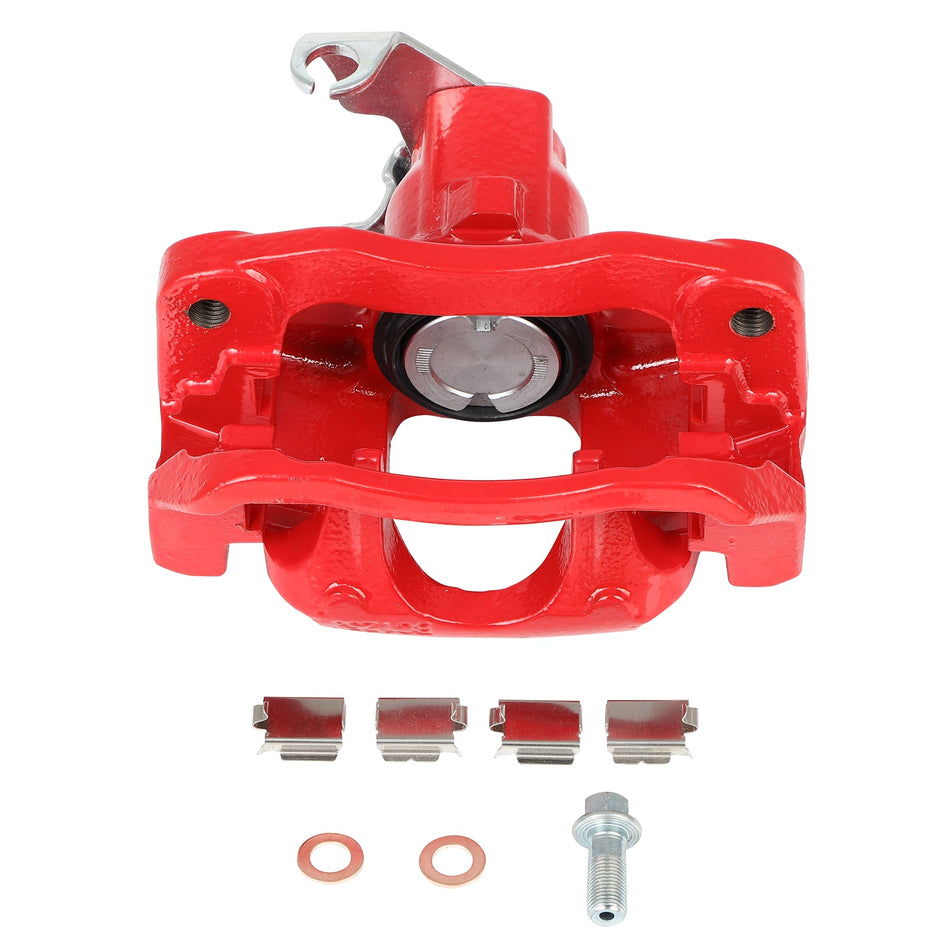 1x Rear Right Brake Caliper w/ Bracket For 2008-2012 Chrysler Town & Country