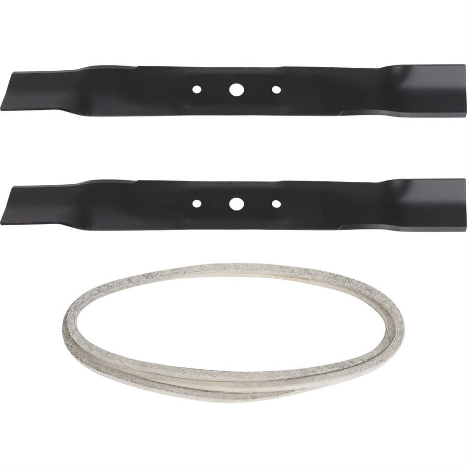 42 inch Deck Kit Gy21086 Belt Blades For J Deere D100 D110 D120 D130 L100 L110-L118