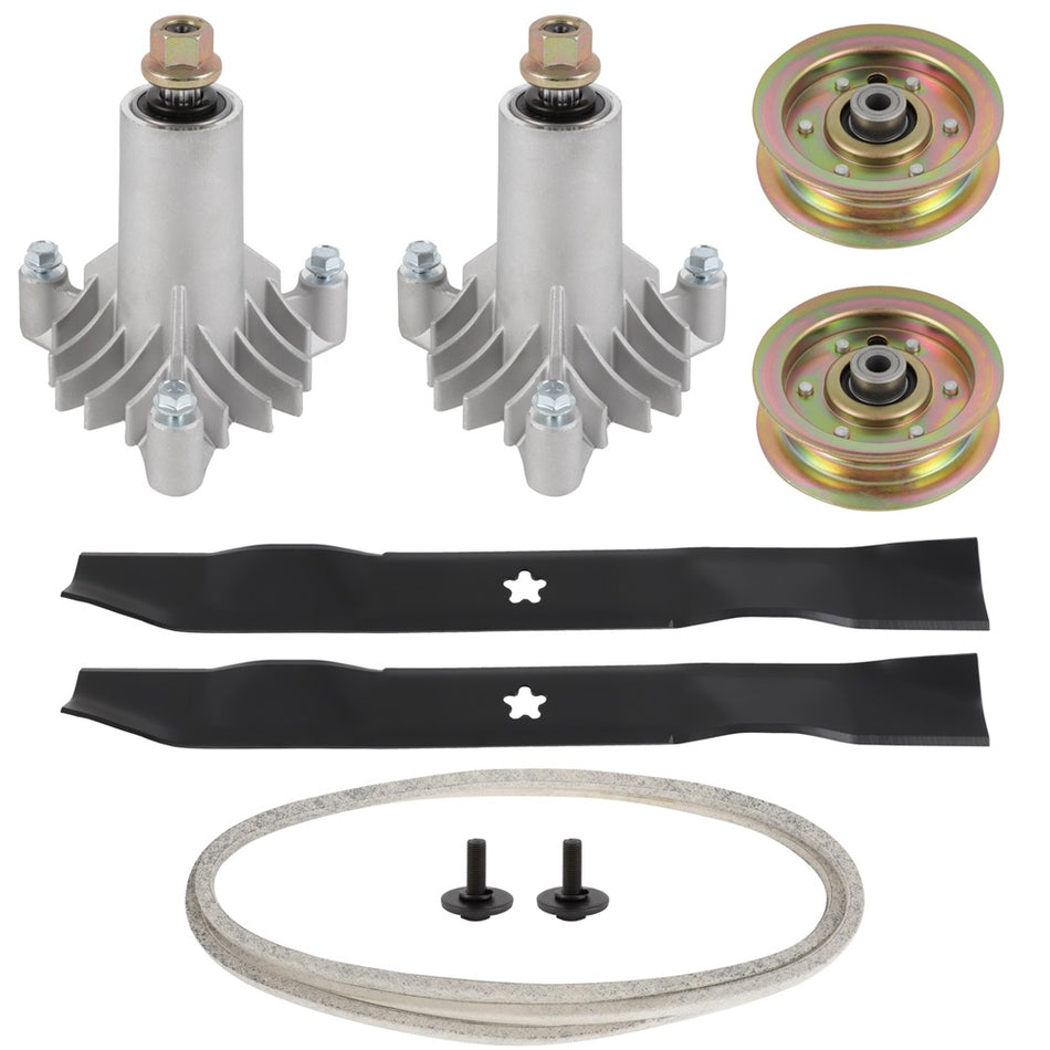 42 inch Deck Rebuild Kit For Craftsman Lt1000 Ltx1000 130794 134149 144959