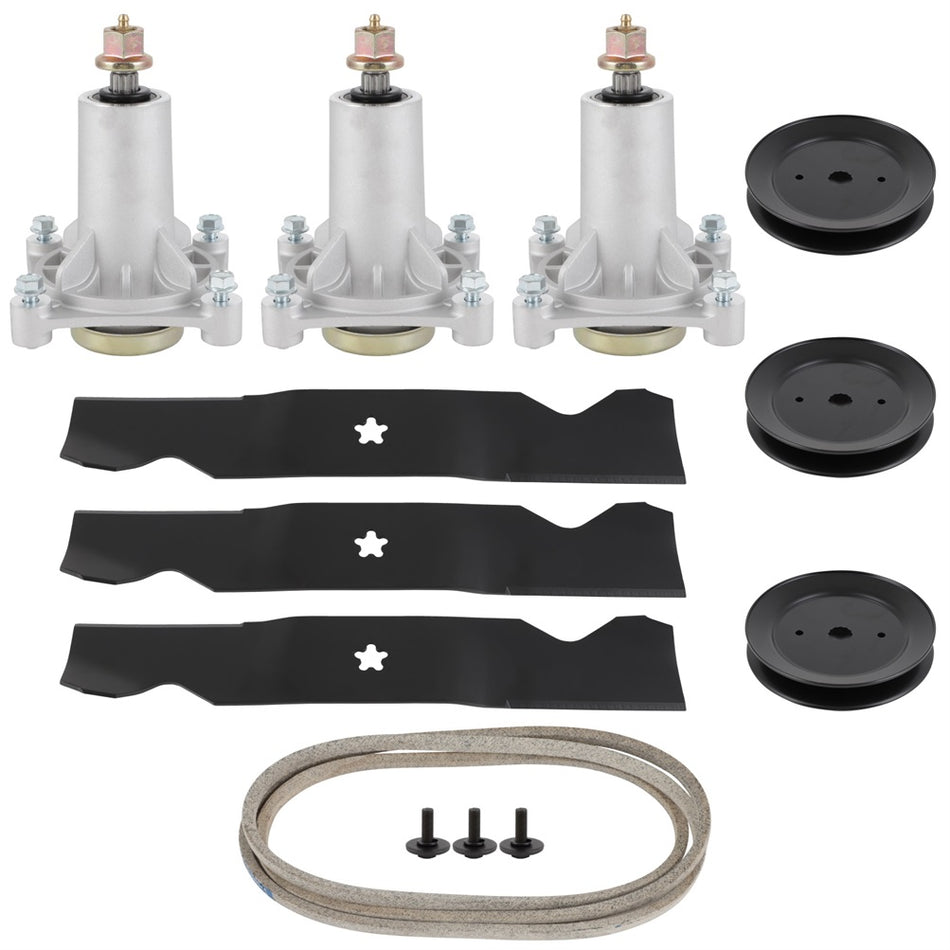 54 inch Mower Deck Rebuild Kit For Sears Craftsman 187292 153535 187256 196103