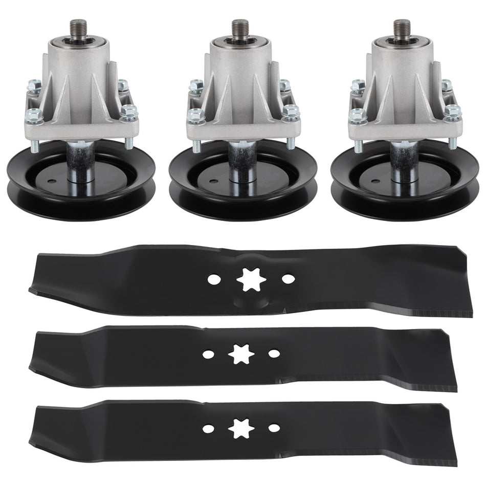 For 46 inch Cub Cadet Lt1045 Lt1046 Deck Rebuild Kit 618-0625 742-04125 742-04124