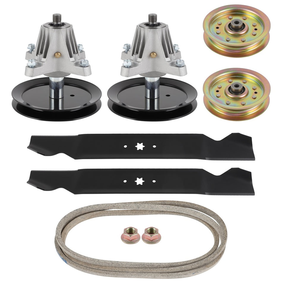 Deck Rebuild Kit For Troy Bilt 46 inch Horse 13Ax79Kt011 13Bx79Kt011 13Bx79Kt211 New