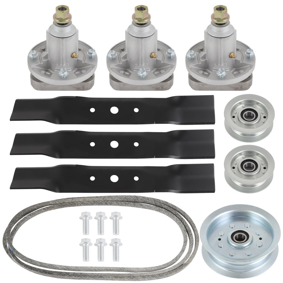 48 inch Deck Rebuild Kit Fits John Deere L120 L130 Gx20305 Gy20996 Gy20050 Gy20067