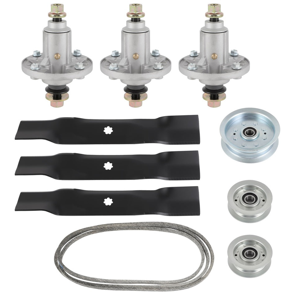 Lawn Mower Deck Rebuild Kit For 48 inch John Deere 100 Series 145 D140 La145