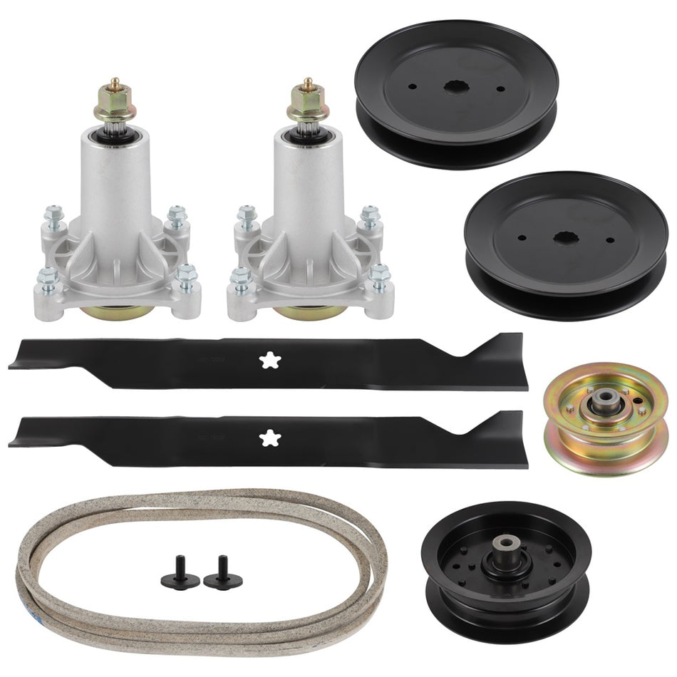 46 inch Fits Craftsman Yt3000 Yts3000 Deck Rebuild Kit Pb195H46Yt Yth21K46