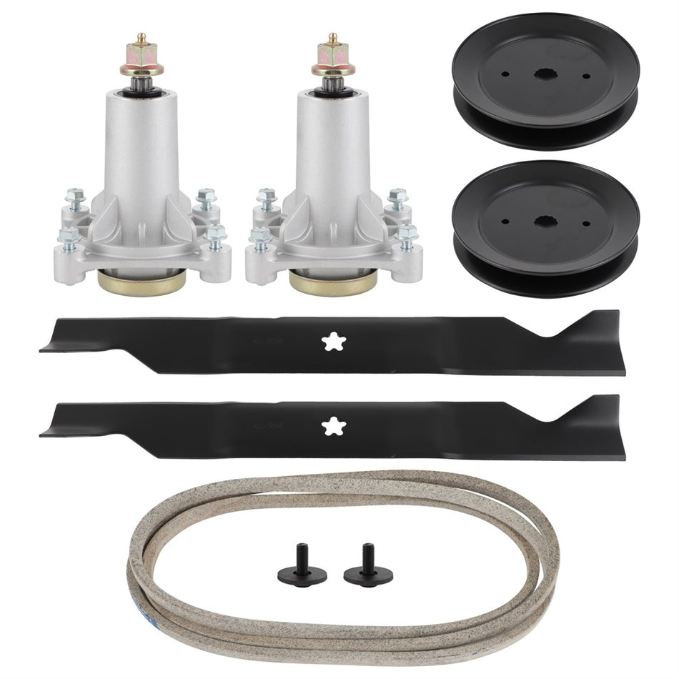 46 inch Deck Rebuild Kit Craftsman 405143 195945 192870 405380 Fits Husqvarna Poulan