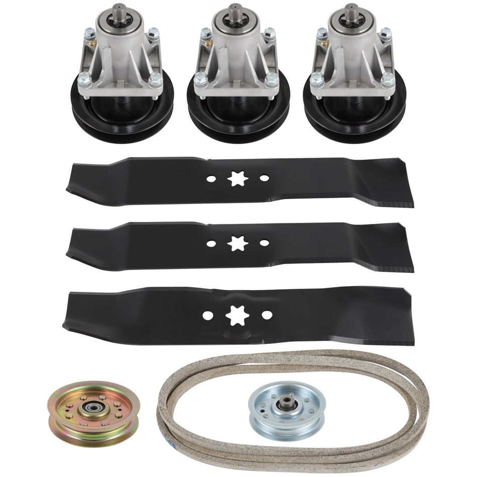 46 inch For Cub Cadet Lt1045 Lt1046 Deck Rebuild Kit Lt1045 Lt1046 New