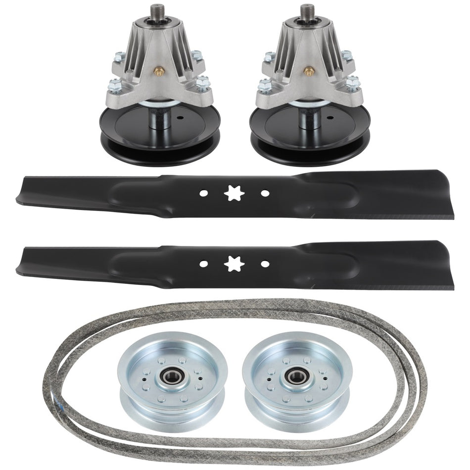 42 inch Lawn Tractor Mower Deck Rebuild Kit Fits Cub Cadet Ltx1045 Ltx1046 Ltx1046Vt