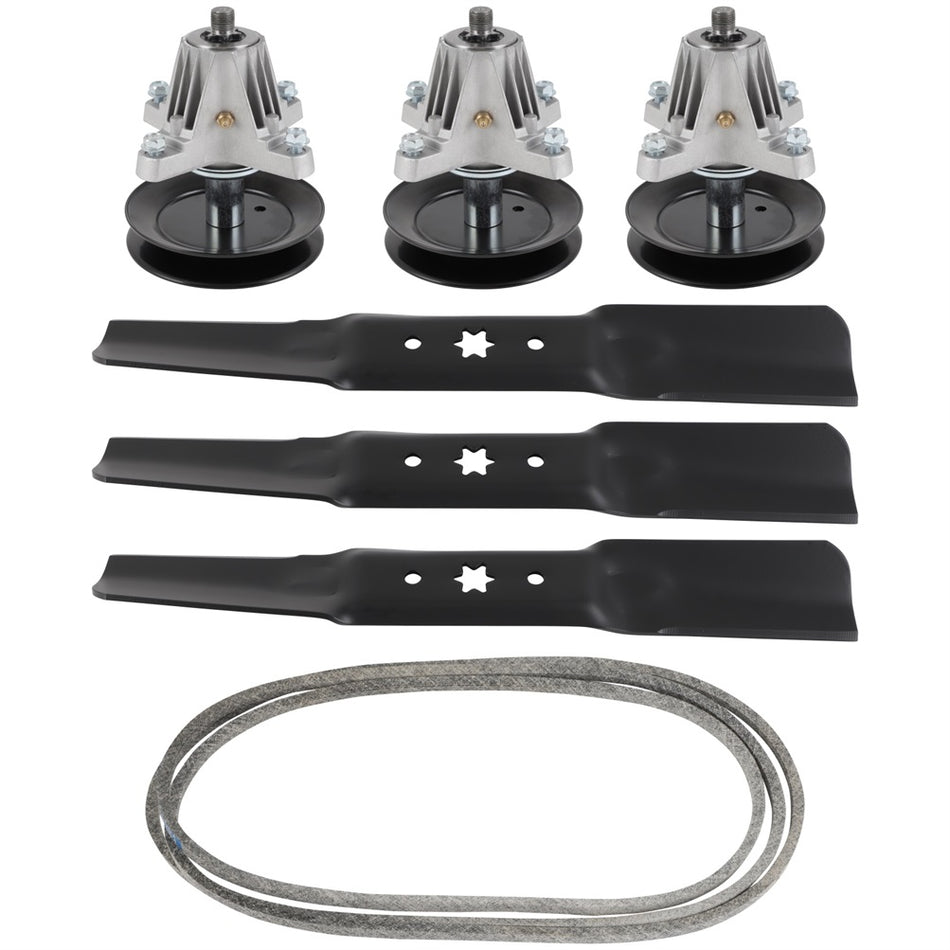 Blade Spindle Rebuild Kit For 54 inch Cub Cadet Rzt-L54 918-06978 742-05 742-05056