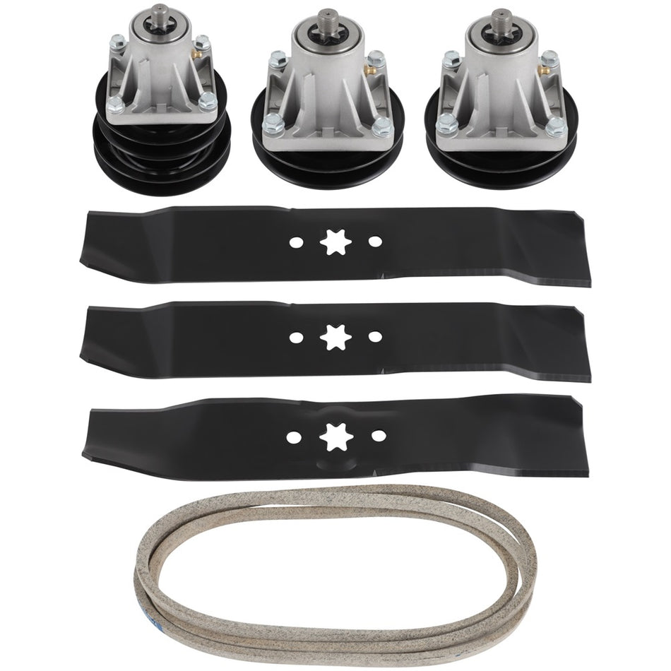 46 inch Mower Deck Rebuild Kit For Troy Bilt White Outdoor Super Bronco 618-0240