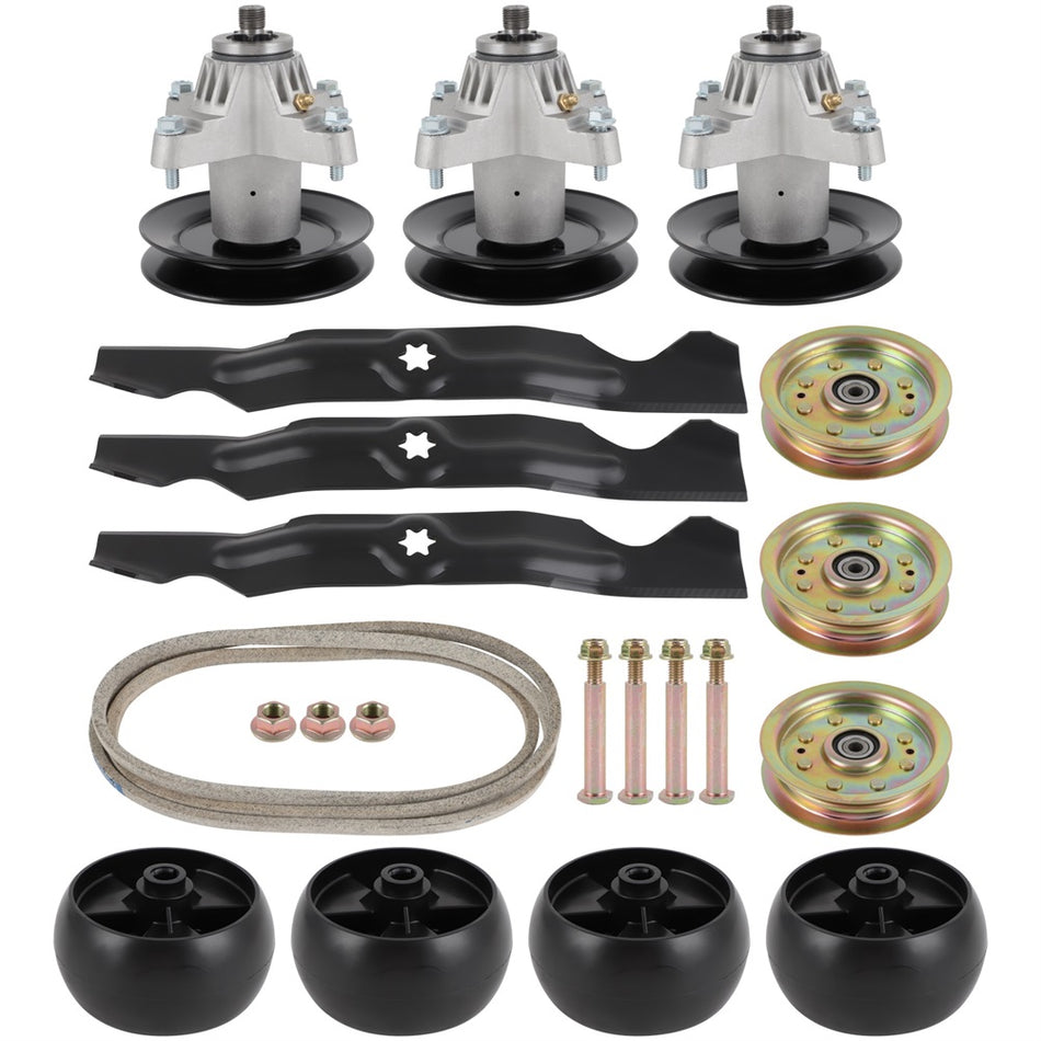 Lawn Mower Deck Rebuild Kit 50 inch Fits Cub Cadet Mtd Rzt Zero Turn Mower Rzt50