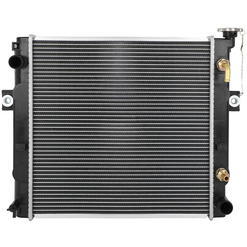 For Toyota Forklift Aluminum Radiator Replaces 16410U220071 16410U220171 176262
