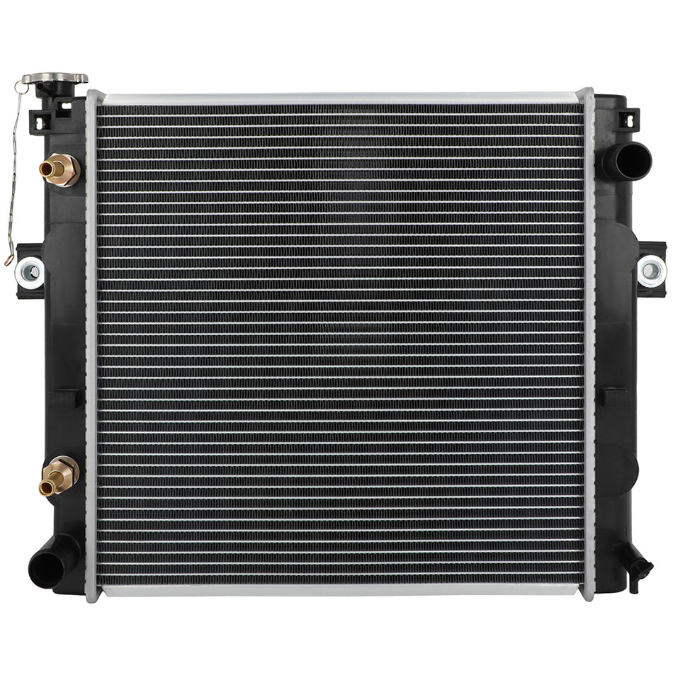 Forklift Radiator Fits Mitsubishi MCFA FG25N P5000 P5500 91E0100010 91E0110010