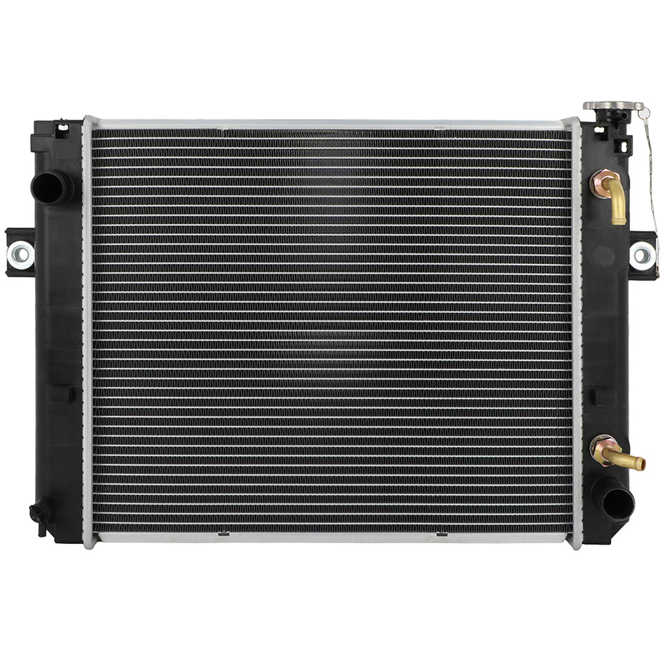 Aluminum Toyota For klift Radiator Replaces For 16410U217071 16410U217171 176265