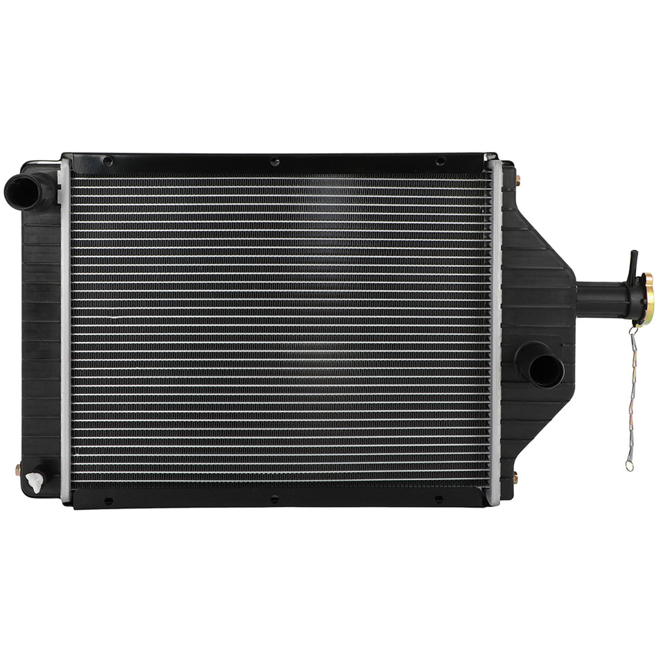 Aluminum Massey Ferguson Tractor Radiator 255 Diesel for 531982M94 DPI531982M94 176269