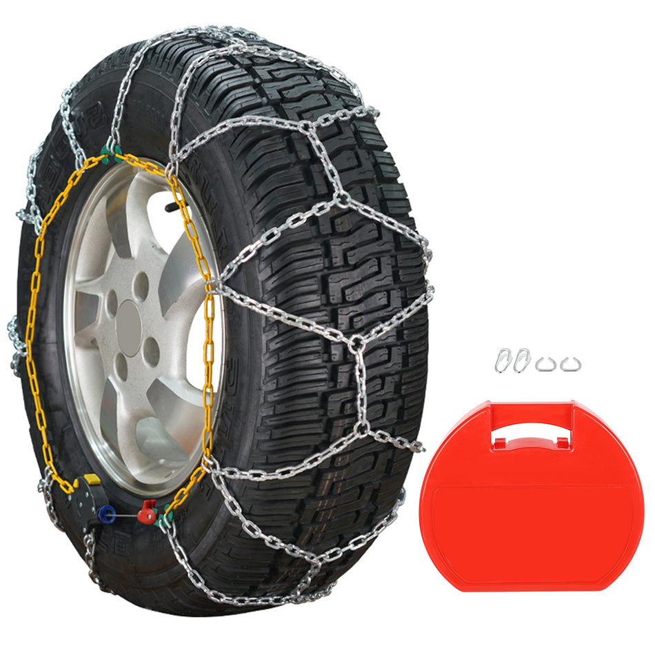 Anti-skid chains Security Chains Tire Width Size 205/70 R15, 215/65 R15, 215/70