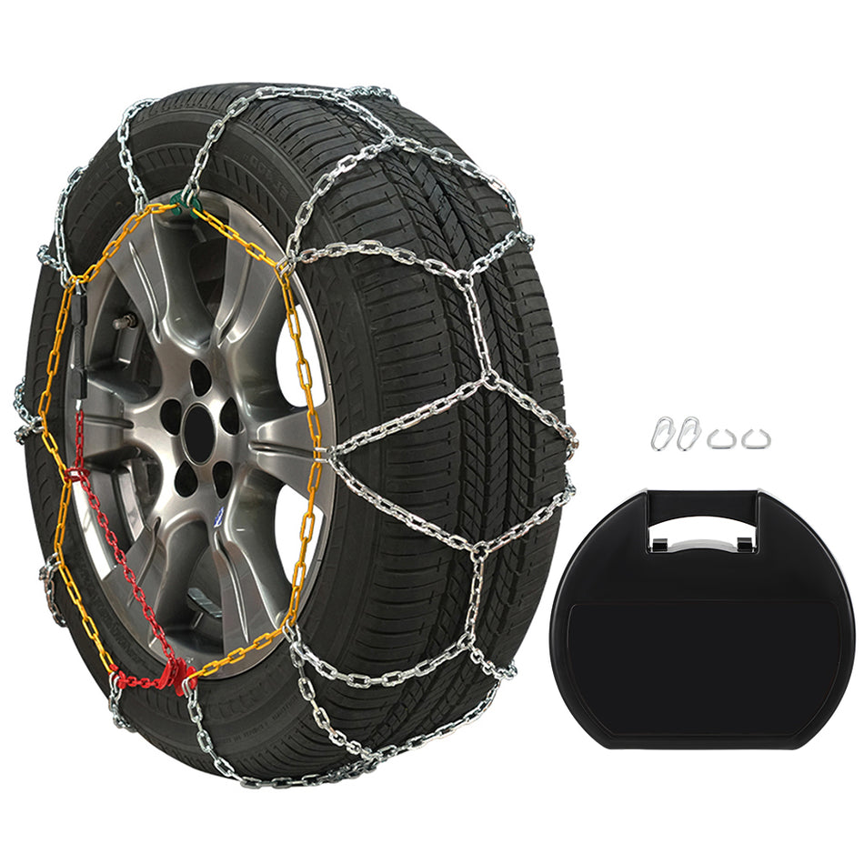 Universal Wheel Tire Snow Chains For Car Truck SUV Anti-skid Emergency Winter
