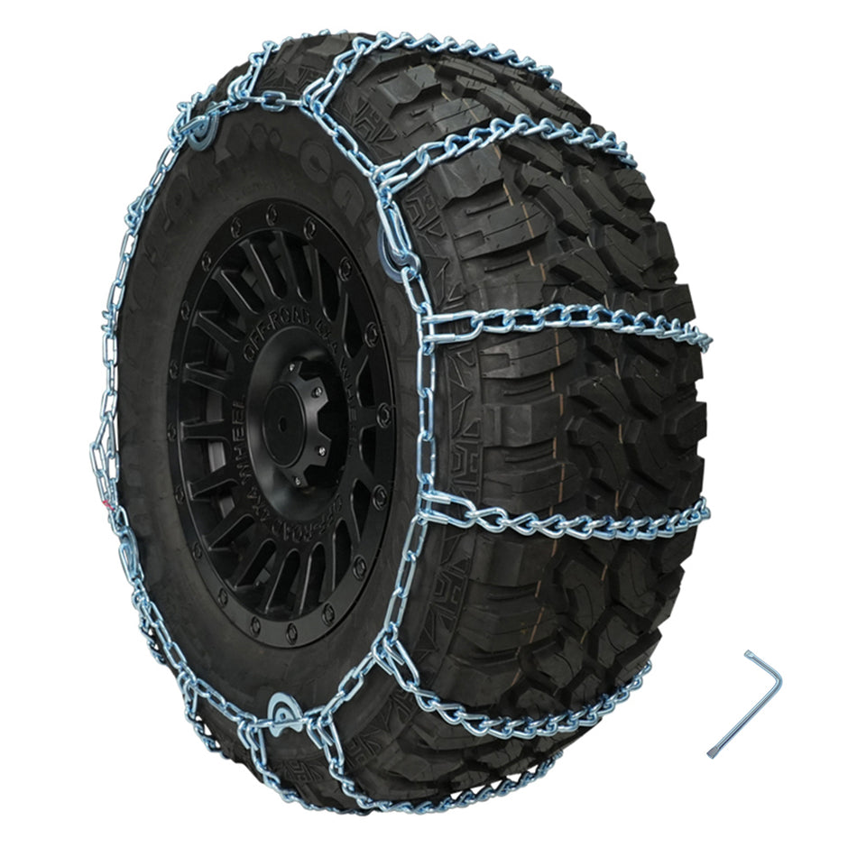 New Vehicle Tyre Tire Snow Chains Car Anti Slip Chain Adjustable Anti-Skid
