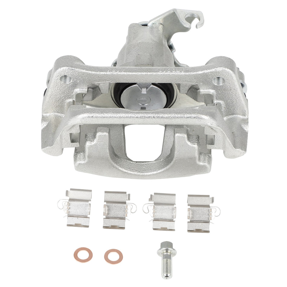 1x Rear Left Disc Brake Caliper w/ Bracket For 2012-2017 Dodge Grand Caravan
