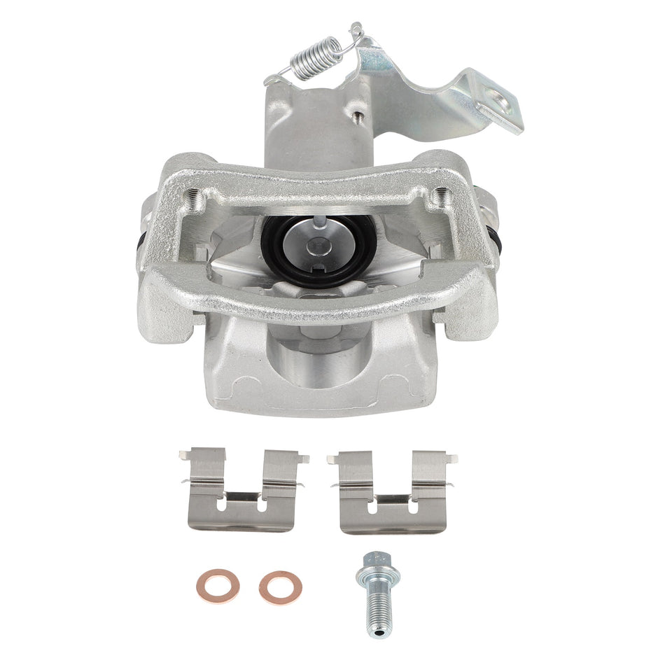 1x Rear Right Disc Brake Caliper w/ Bracket For 2014-2015 2016 Kia Forte Koup
