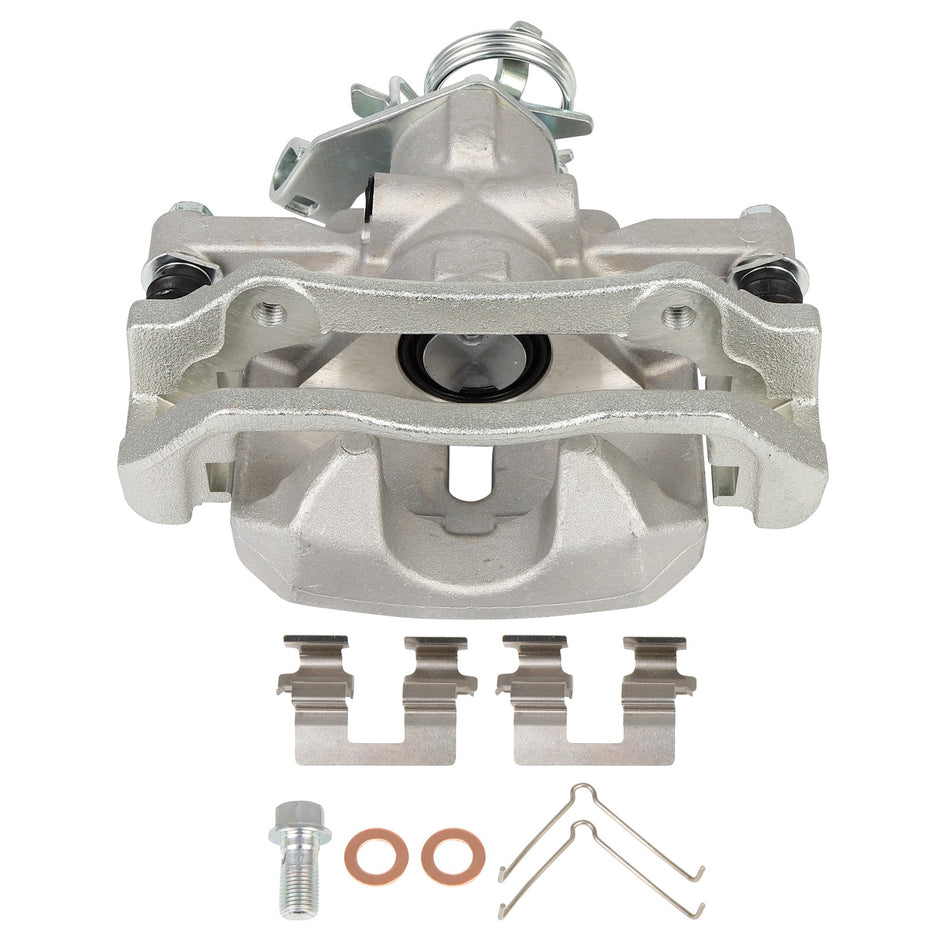 Right For 2013 2014 2015 2016 Dodge Dart Rear Brake Calipers w/ Bracket